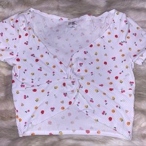 Pacsun cute crop top